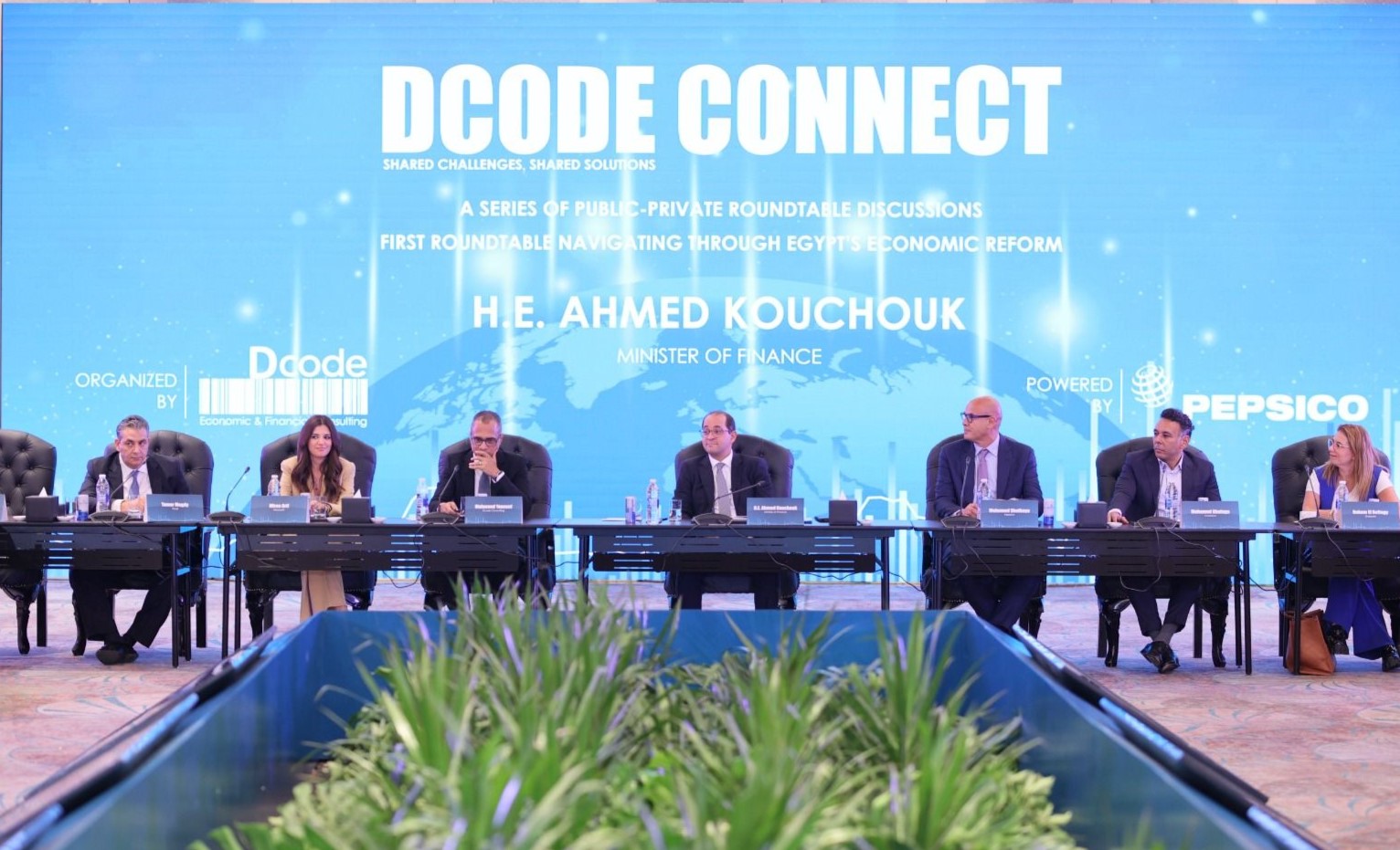 DCODE CONNECT ROUNDTABLE MEETING