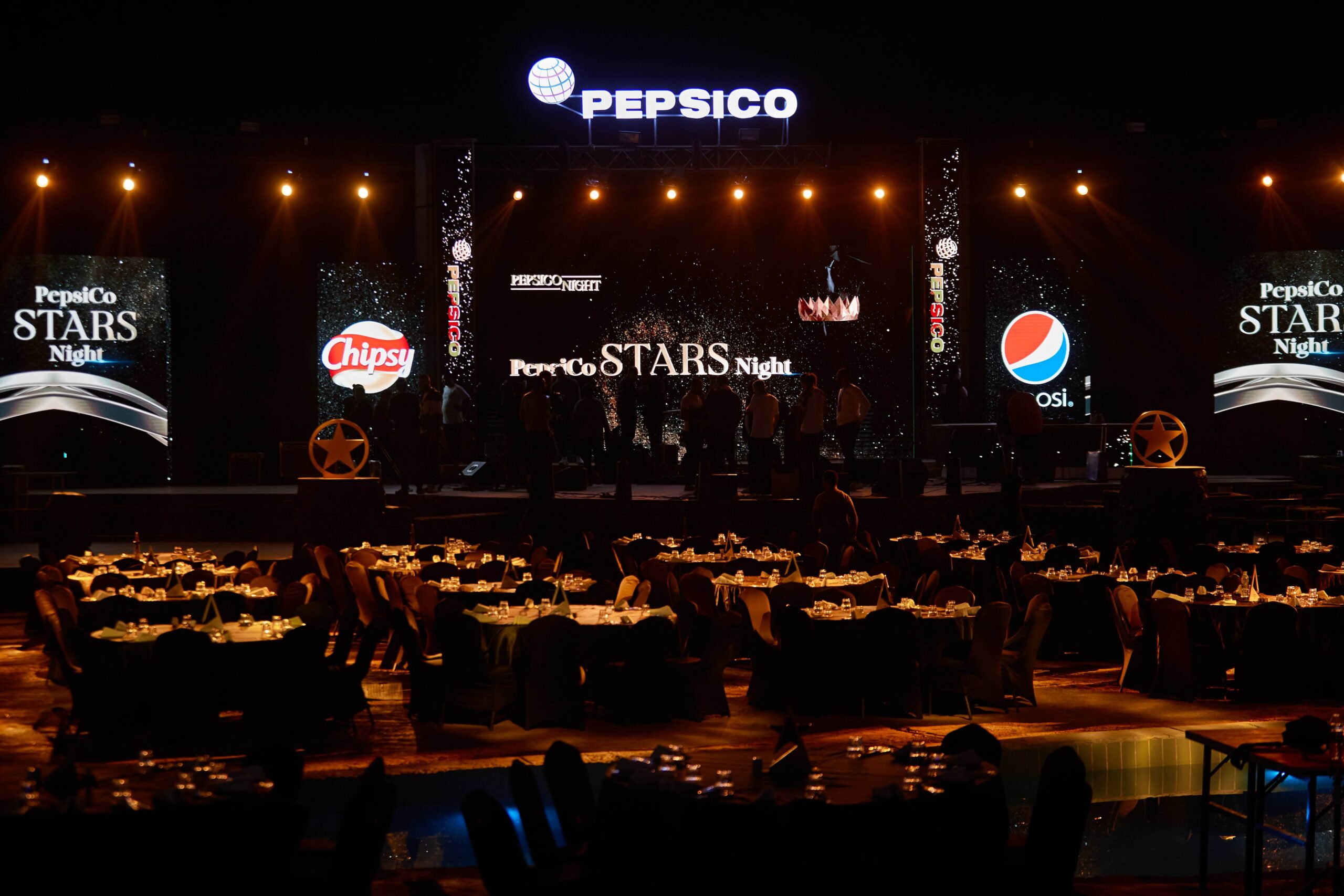 PEPSICO YEAR END MEGA EVENT