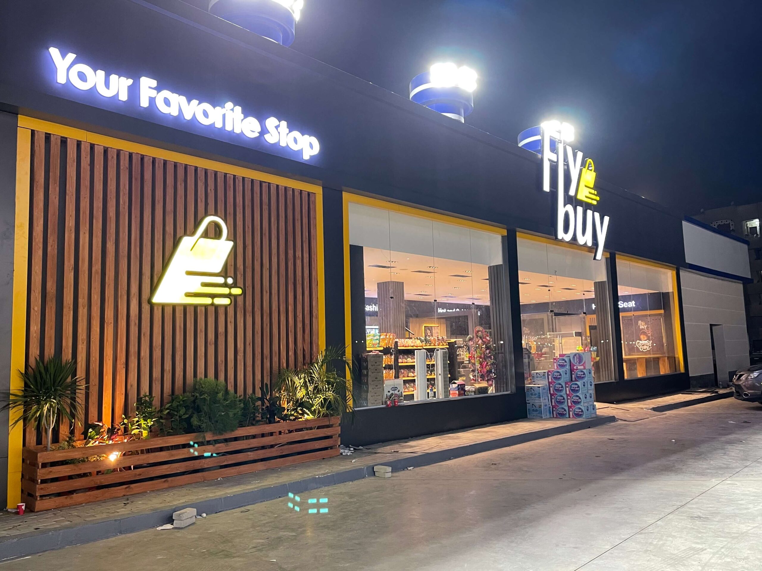 FLYBUY RETAILS EXPANSION