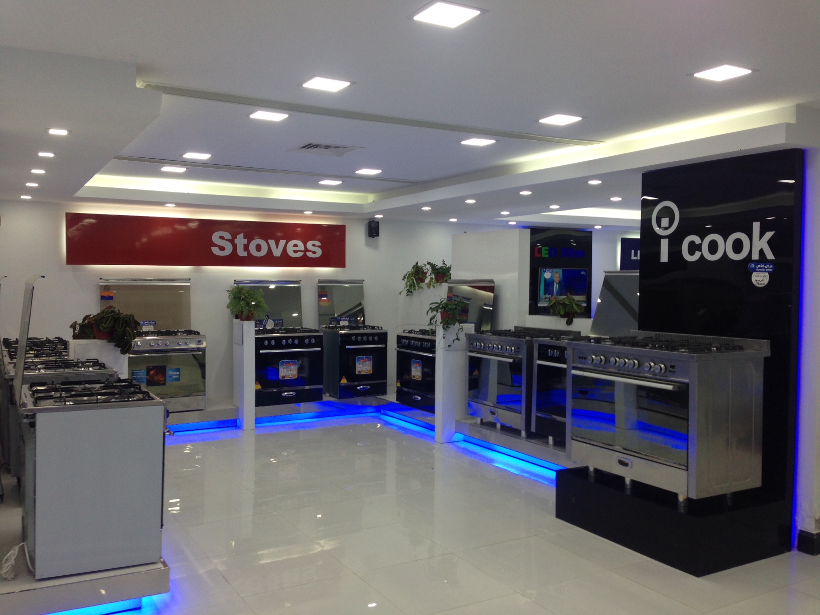 Unionaire branches design & production