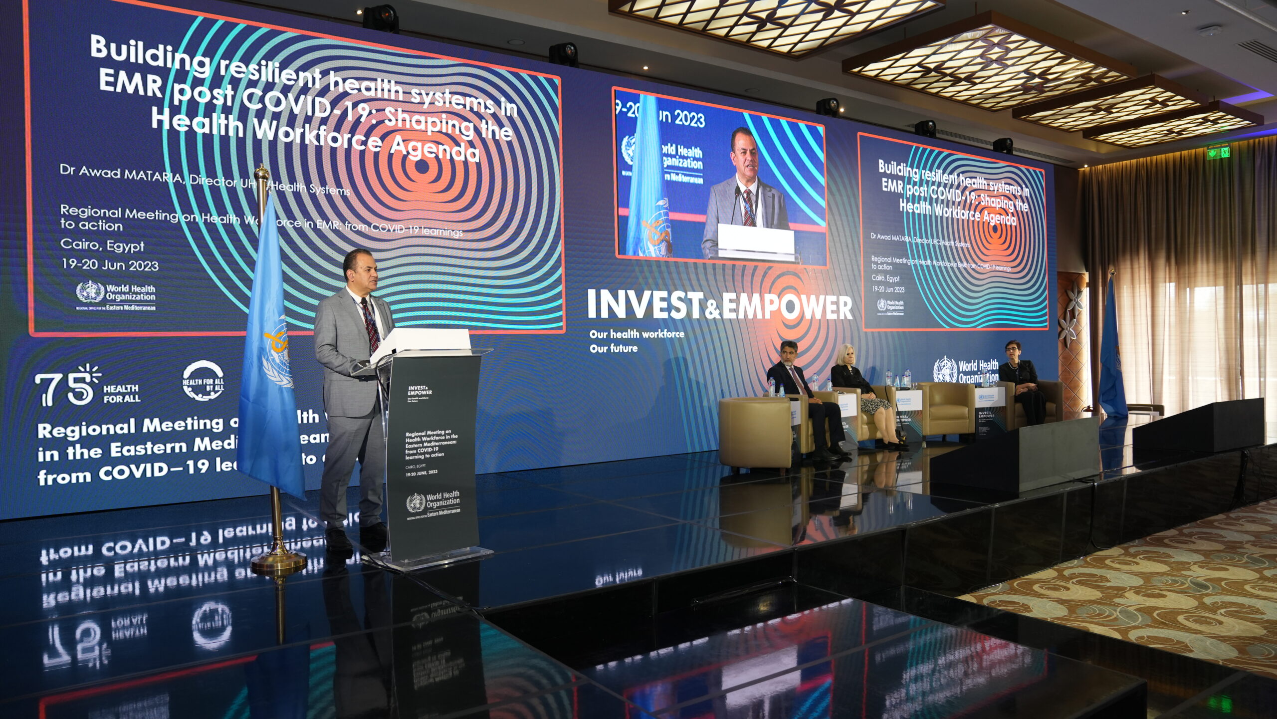 WHO INTERREGIONAL MEETING 2023