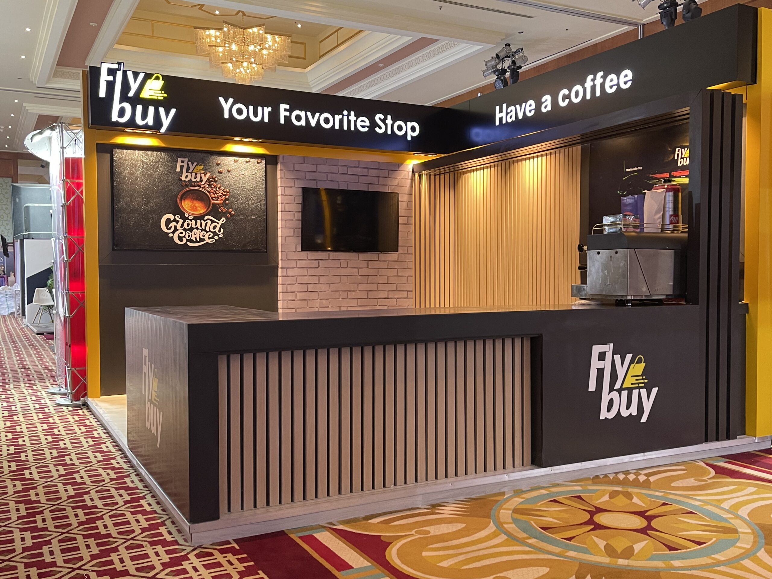 FLYBUY BUSINEX EXHIBITION