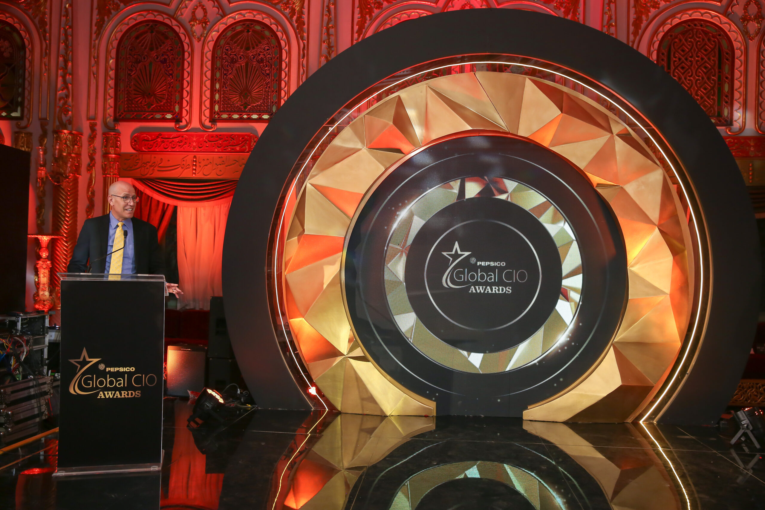 PEPSICO GLOBAL CIO AWARDS EVENT