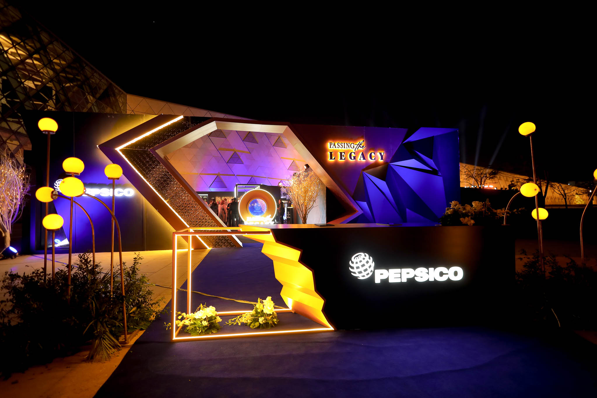 ABB INTERNATIONAL EVENT,“Passing the Legacy” — PepsiCo Egypt