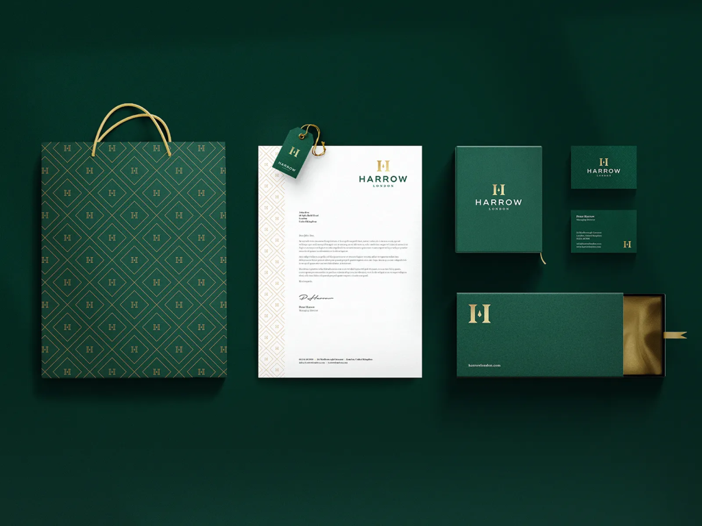 Crafting Strong Visual Brands Through Expert Identity Agencies